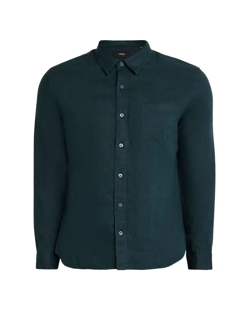 Men's Linen Sport Shirt
