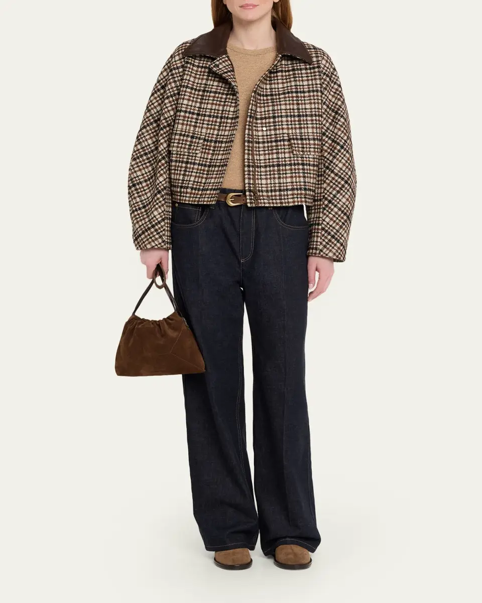 Brunello Cucinelli Sparkling Crewneck Sweater | Thumbnail 2 Brunello Cucinelli Sparkling Crewneck Sweater | Thumbnail 2