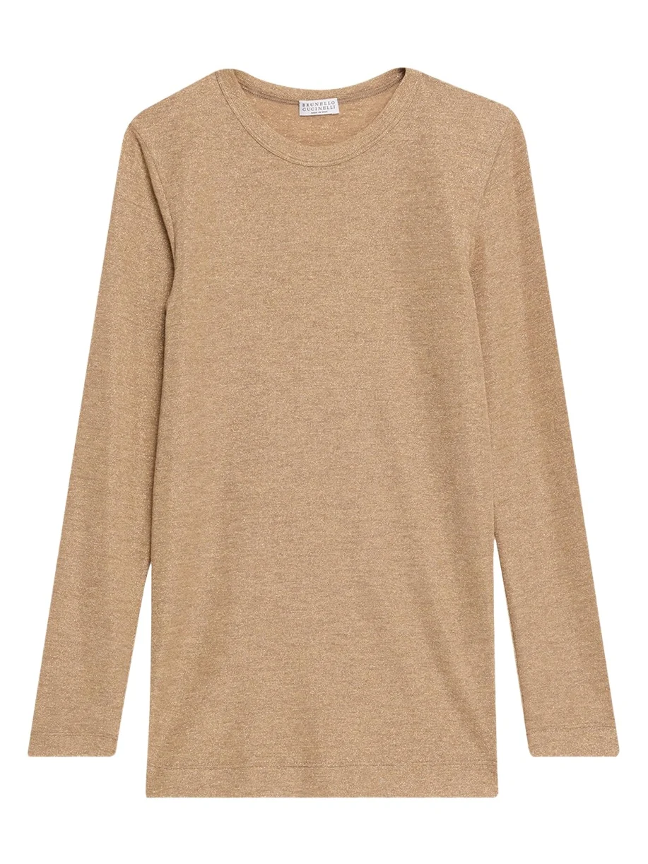 Sparkling Crewneck Sweater Sparkling Crewneck Sweater