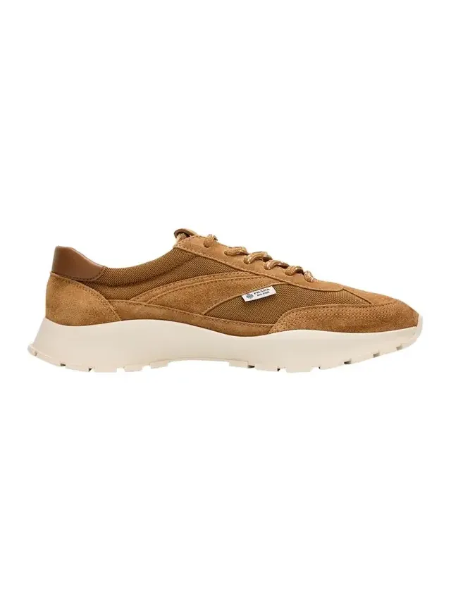 Mesh and Suede Sneakers Mesh and Suede Sneakers