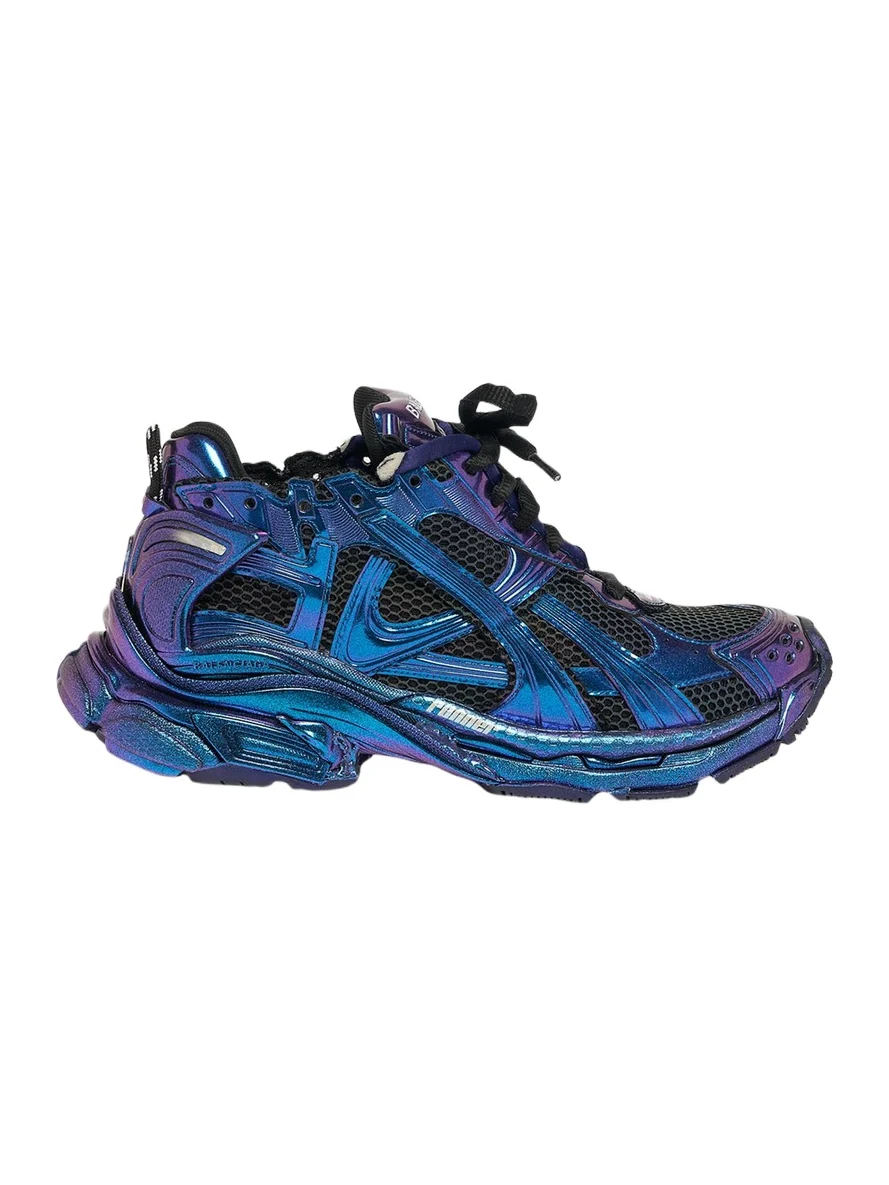 Men's Runner Iridescent Low-Top Sneakers Men's Runner Iridescent Low-Top Sneakers