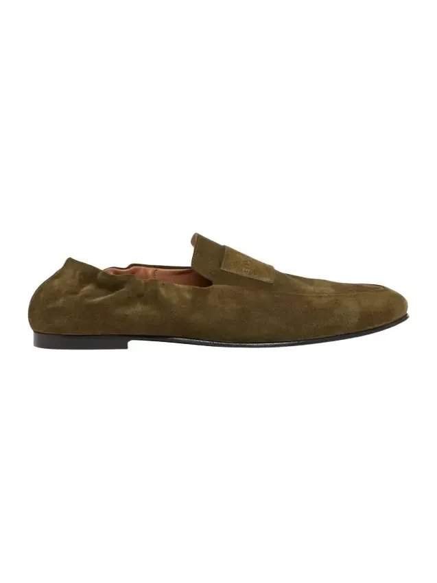 Men's Suede Elasticized Loafers Men's Suede Elasticized Loafers