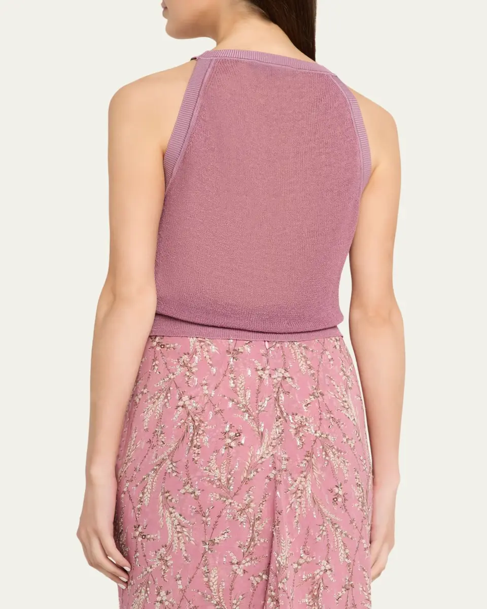 Veronica Beard Solomon Knit Tank Top | Thumbnail 3