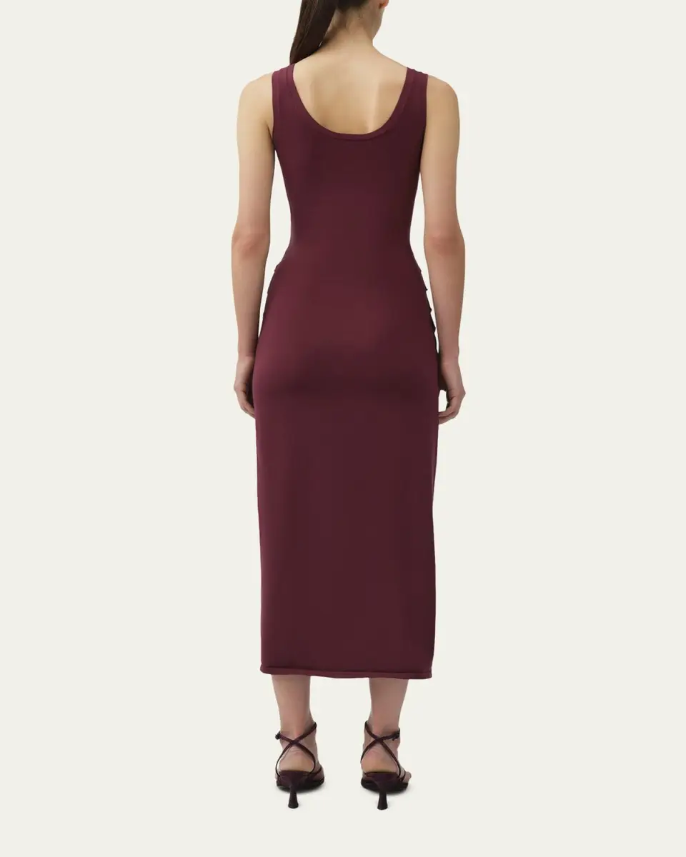 Simkhai Genne Draped Tank Dress | Thumbnail 3 Simkhai Genne Draped Tank Dress | Thumbnail 3