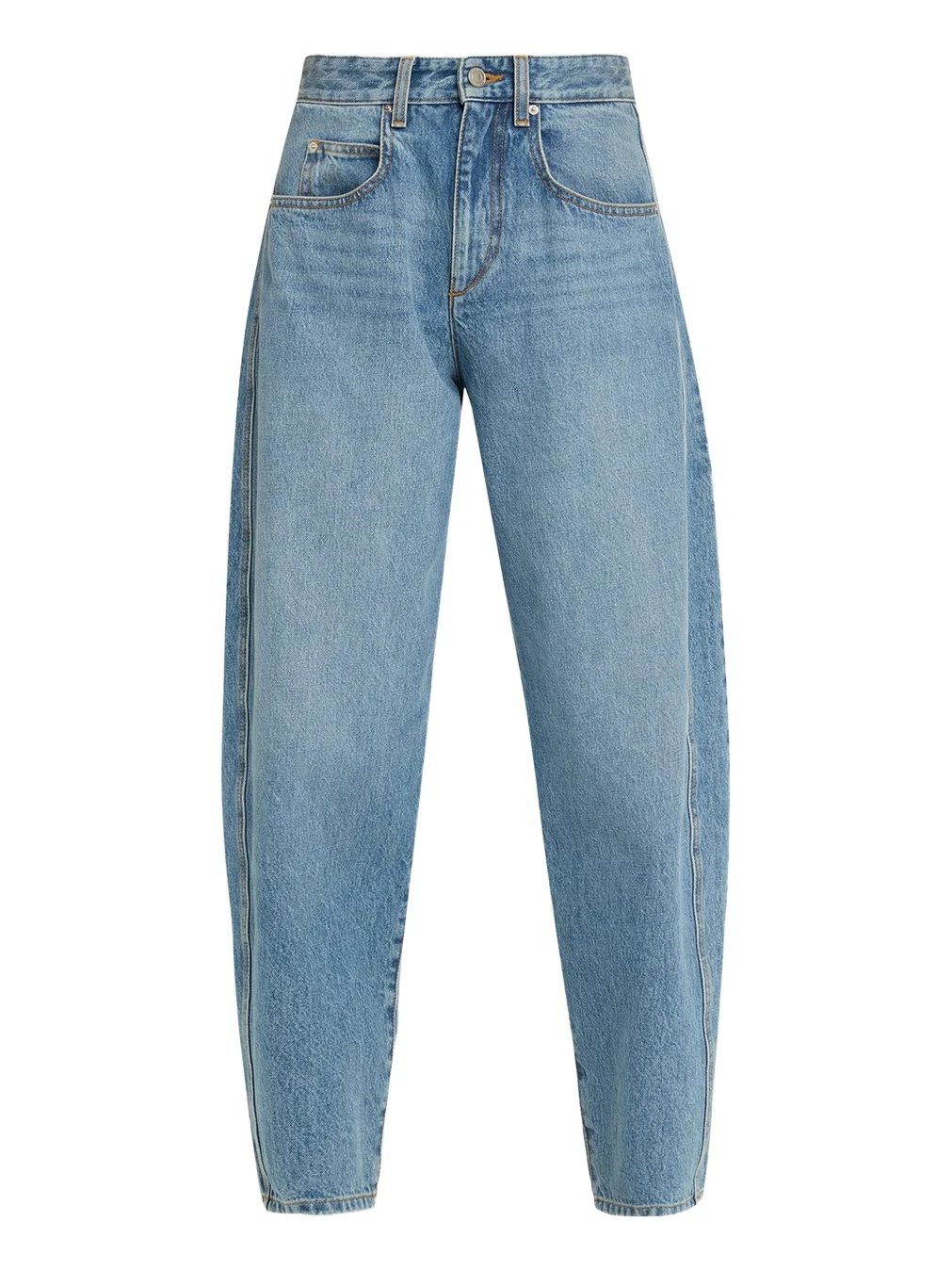 Oriane Barrel-Leg Ankle Jeans Oriane Barrel-Leg Ankle Jeans