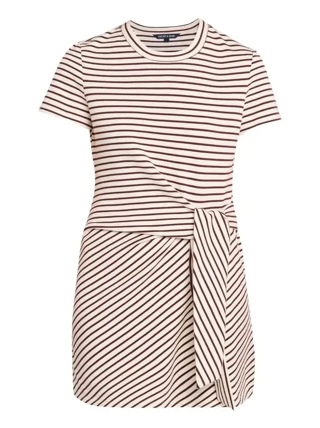 Elvaris Striped T-Shirt Dress Elvaris Striped T-Shirt Dress