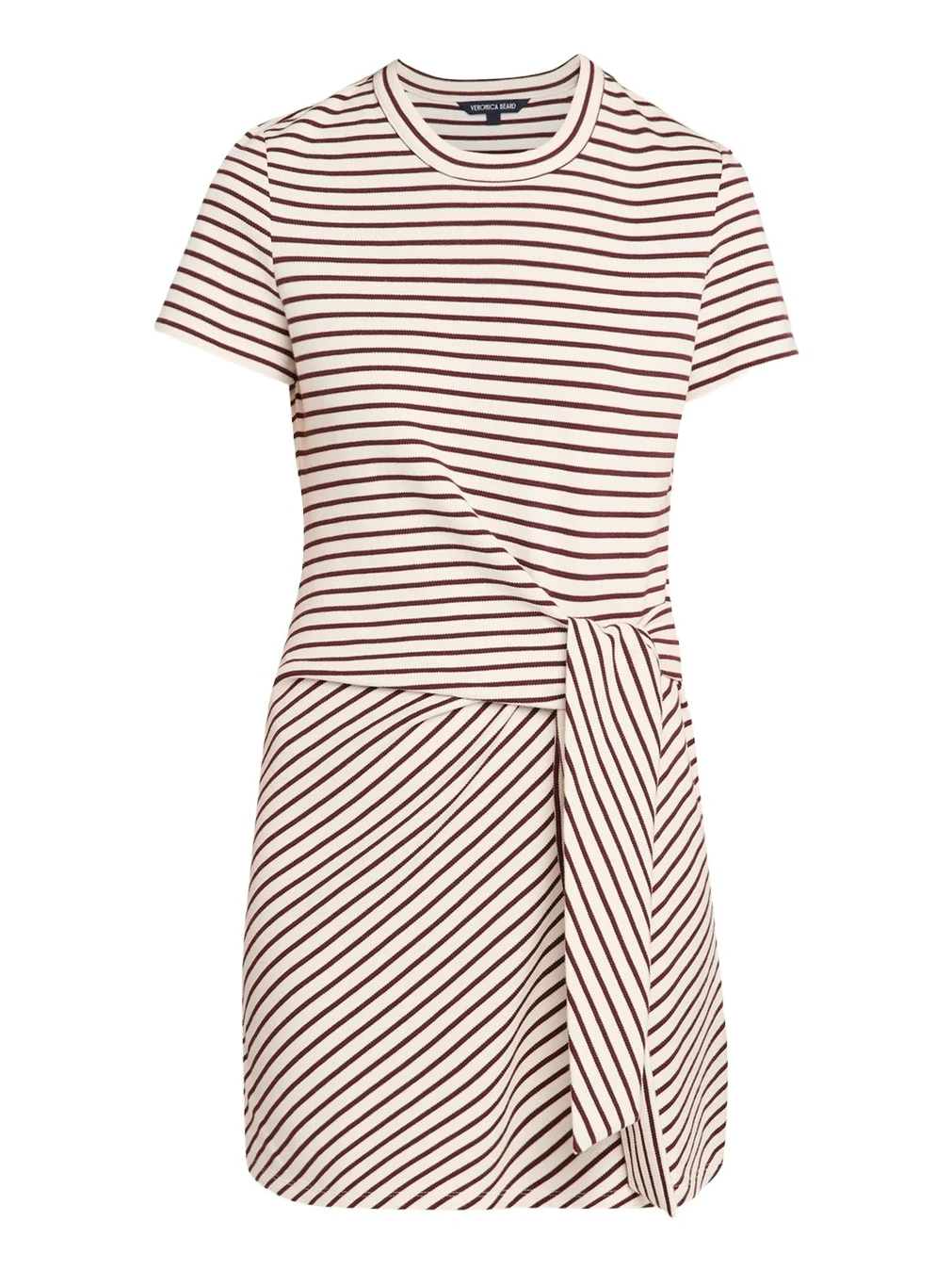 Elvaris Striped T-Shirt Dress Elvaris Striped T-Shirt Dress