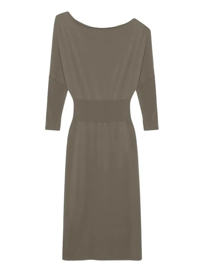 Simkhai Janese Off-Shoulder Midi Dress