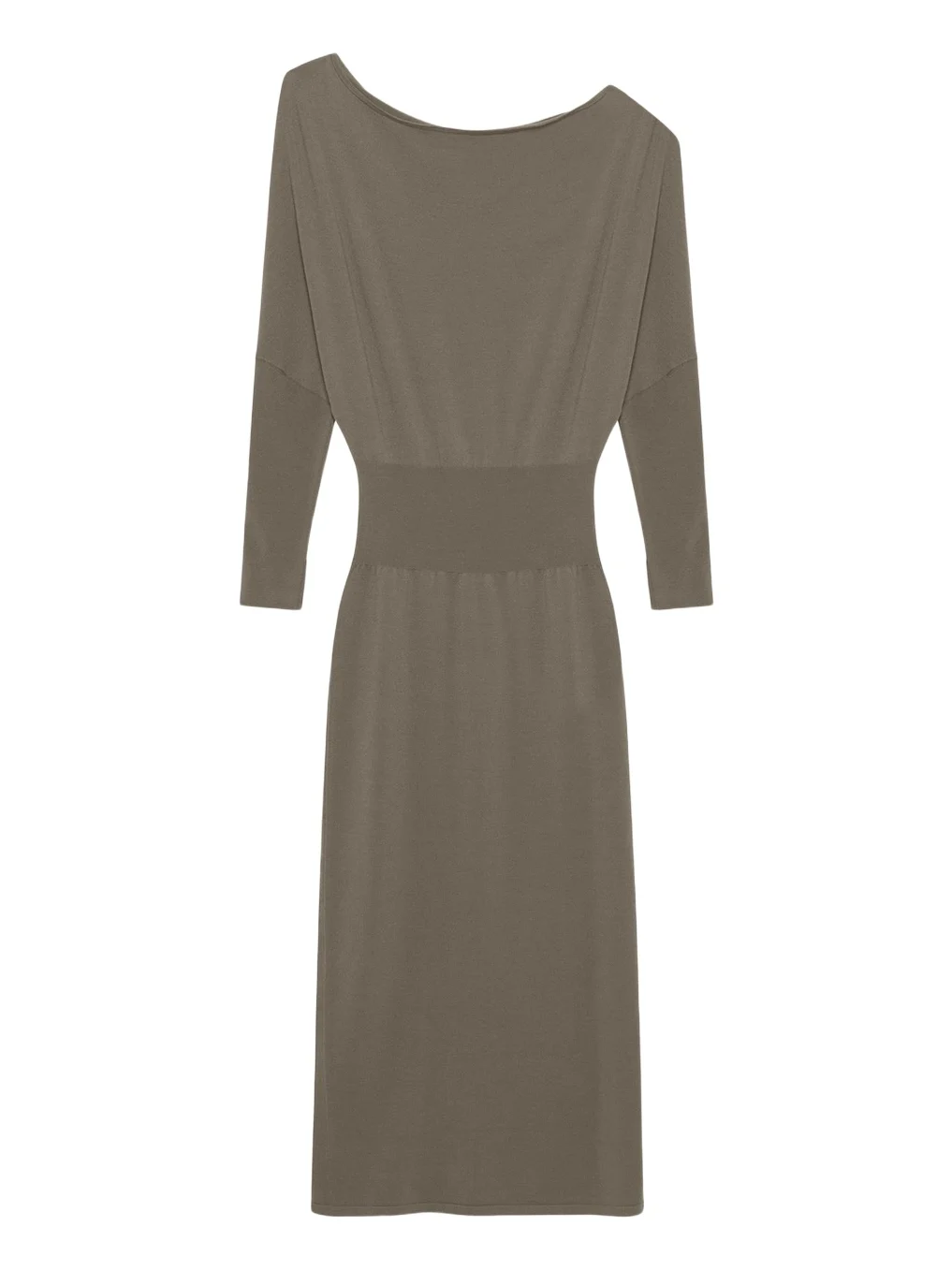 Janese Off-Shoulder Midi Dress Janese Off-Shoulder Midi Dress