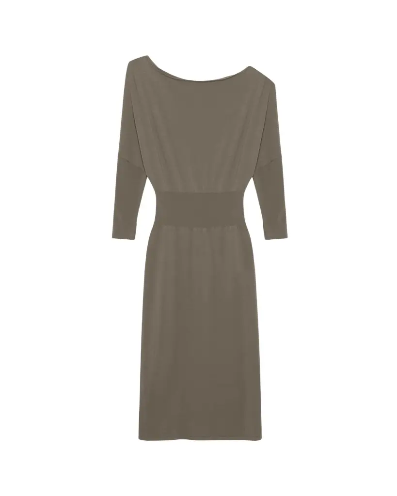 Simkhai Janese Off-Shoulder Midi Dress | Image 1 Simkhai Janese Off-Shoulder Midi Dress | Image 1