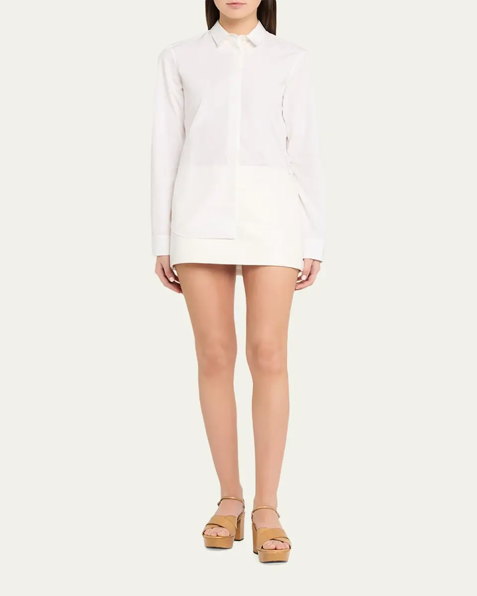 Miu Miu Waxed Leather Platform Sandals | Thumbnail 3 Miu Miu Waxed Leather Platform Sandals | Thumbnail 3