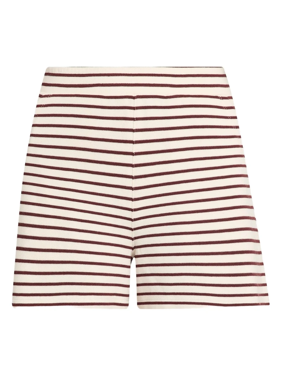 Brighton Striped Knit Shorts
