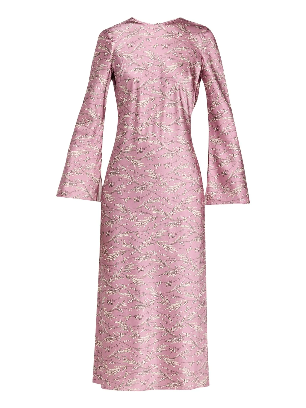 Gemma Stretch-Silk Midi Dress Gemma Stretch-Silk Midi Dress
