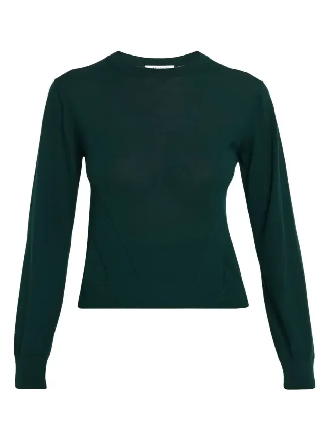 Mitchell Merino Wool Crewneck Sweater
