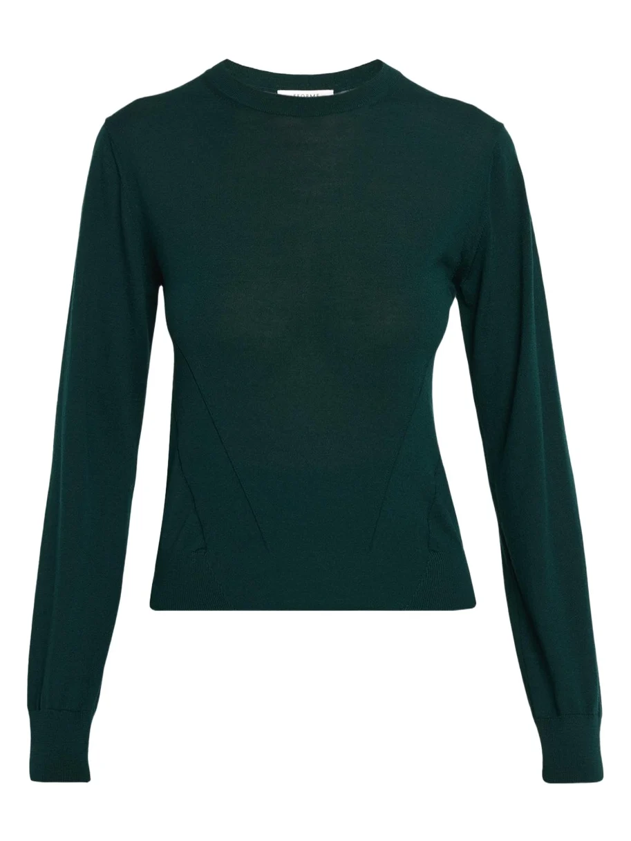 Mitchell Merino Wool Crewneck Sweater