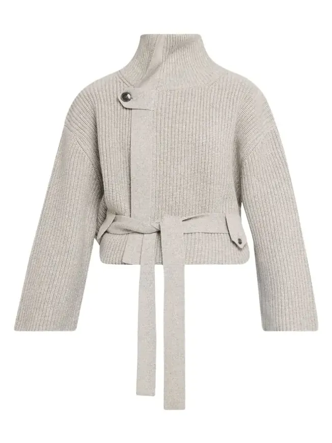 Neal Cashmere Hidden Zip Sweater Neal Cashmere Hidden Zip Sweater
