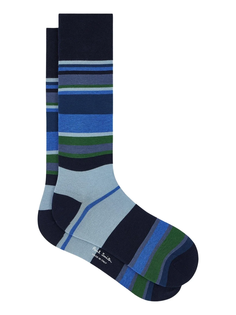 Men's Ozzy Multi-Stripe Crew Socks