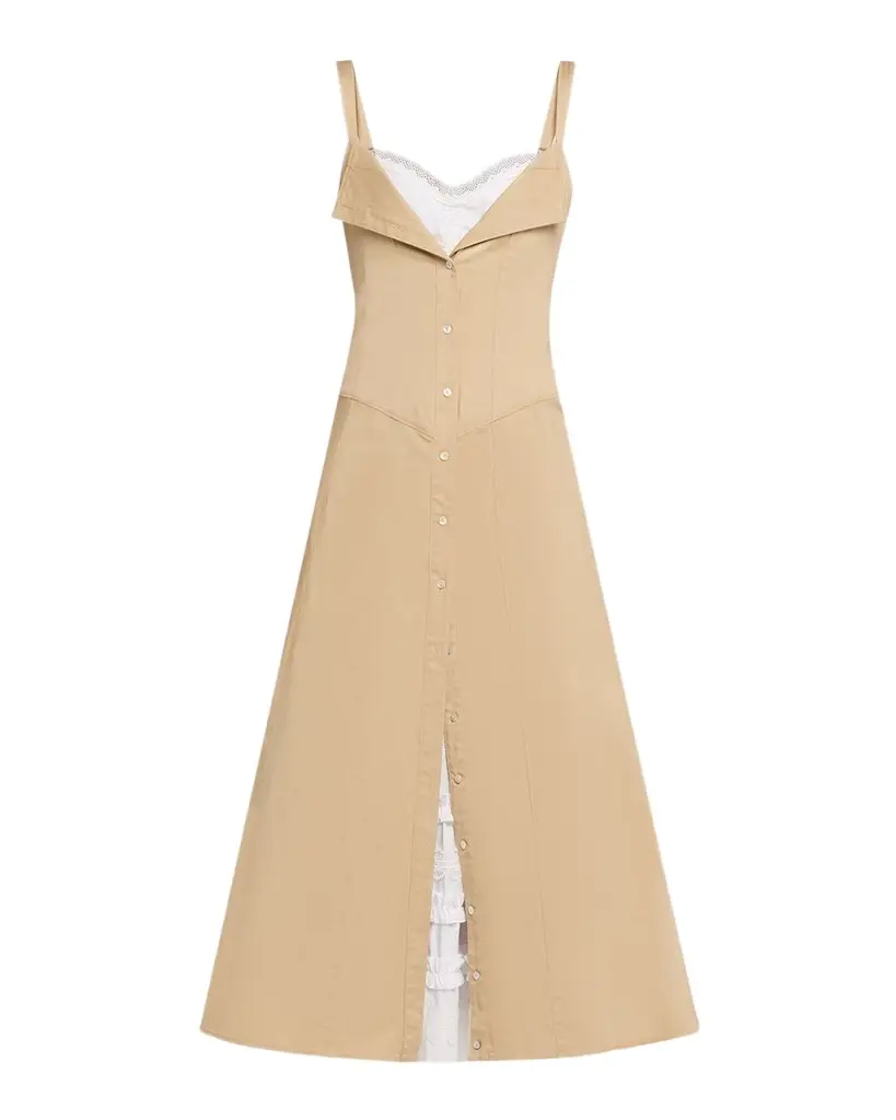 Cinq a Sept Lucil Midi Dress | Image 1 Cinq a Sept Lucil Midi Dress | Image 1