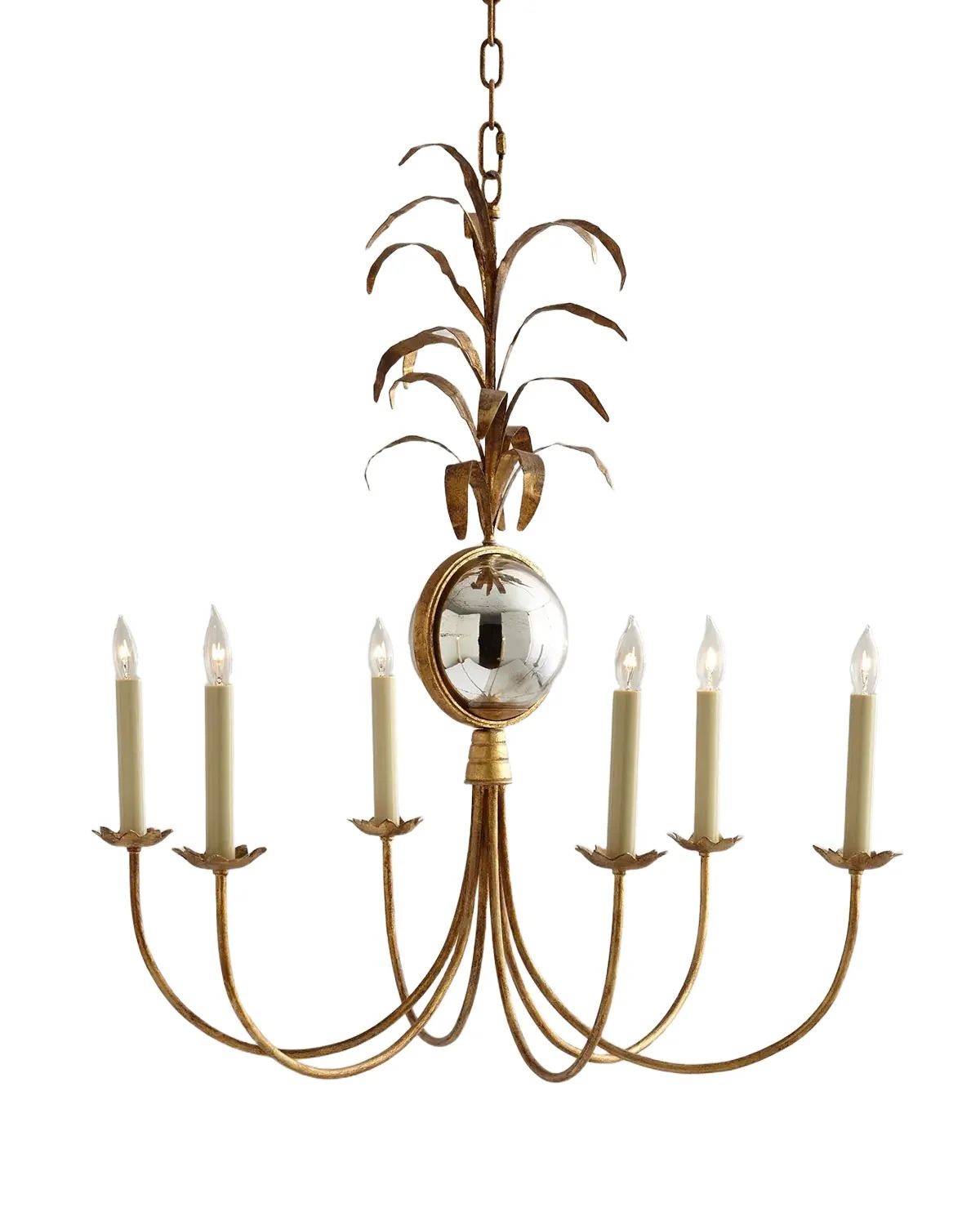 Visual Comfort Signature Gramercy Medium Chandelier By Chapman & Myers