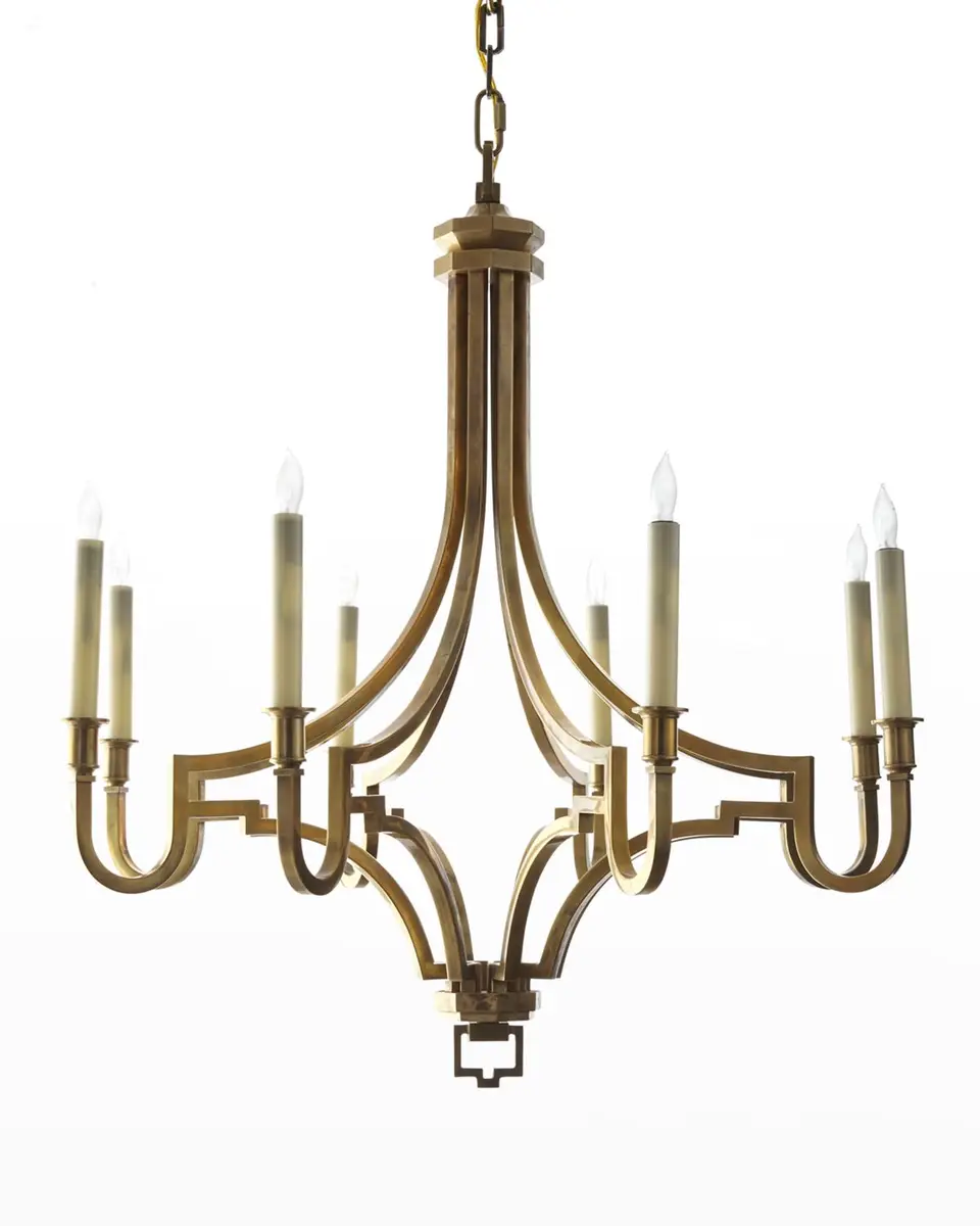 Visual Comfort Signature Mykonos Medium Chandelier By Chapman & Myers | Thumbnail 2