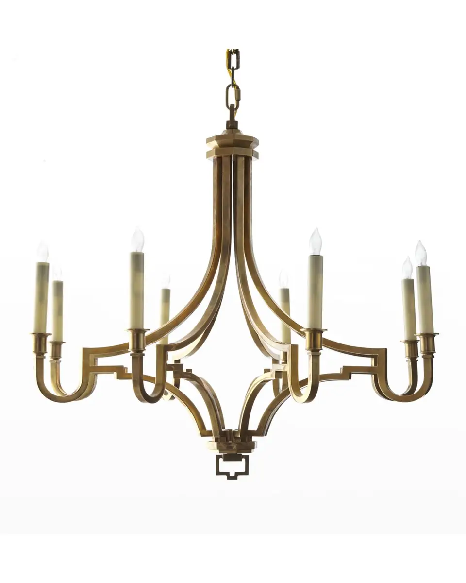 Visual Comfort Signature Mykonos Medium Chandelier By Chapman & Myers | Thumbnail 4