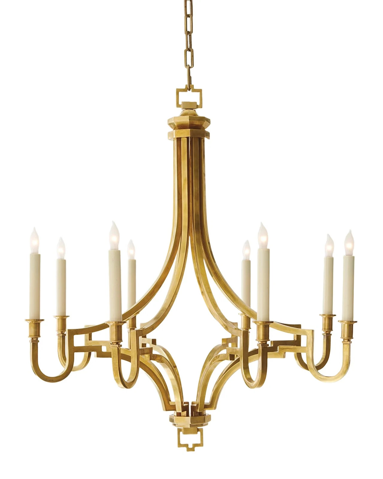 Visual Comfort Signature Mykonos Medium Chandelier By Chapman & Myers