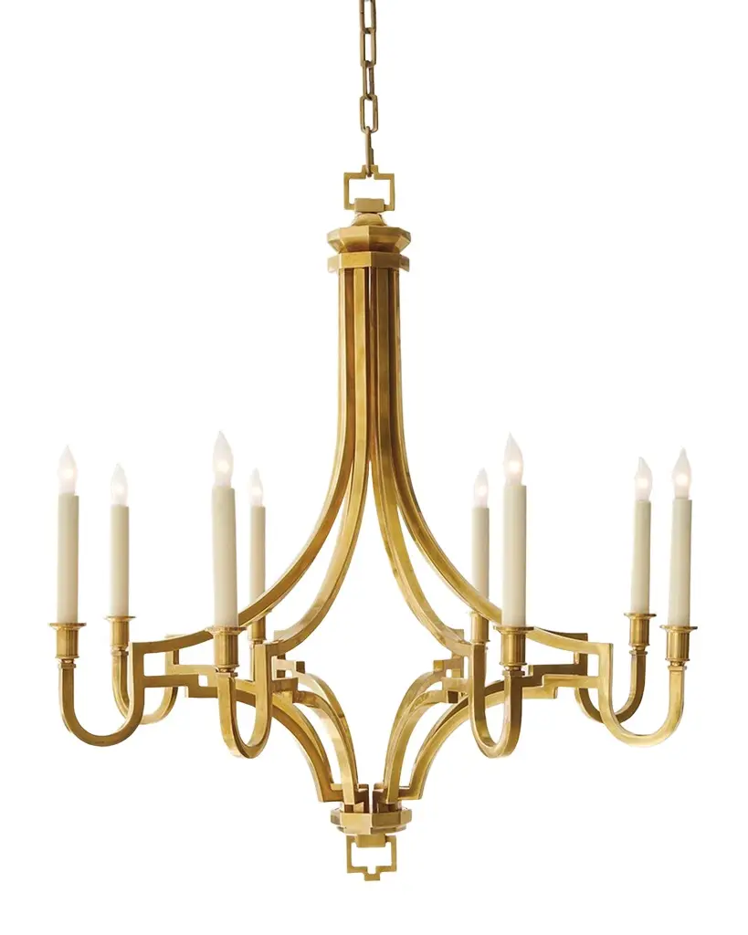 Visual Comfort Signature Mykonos Medium Chandelier By Chapman & Myers