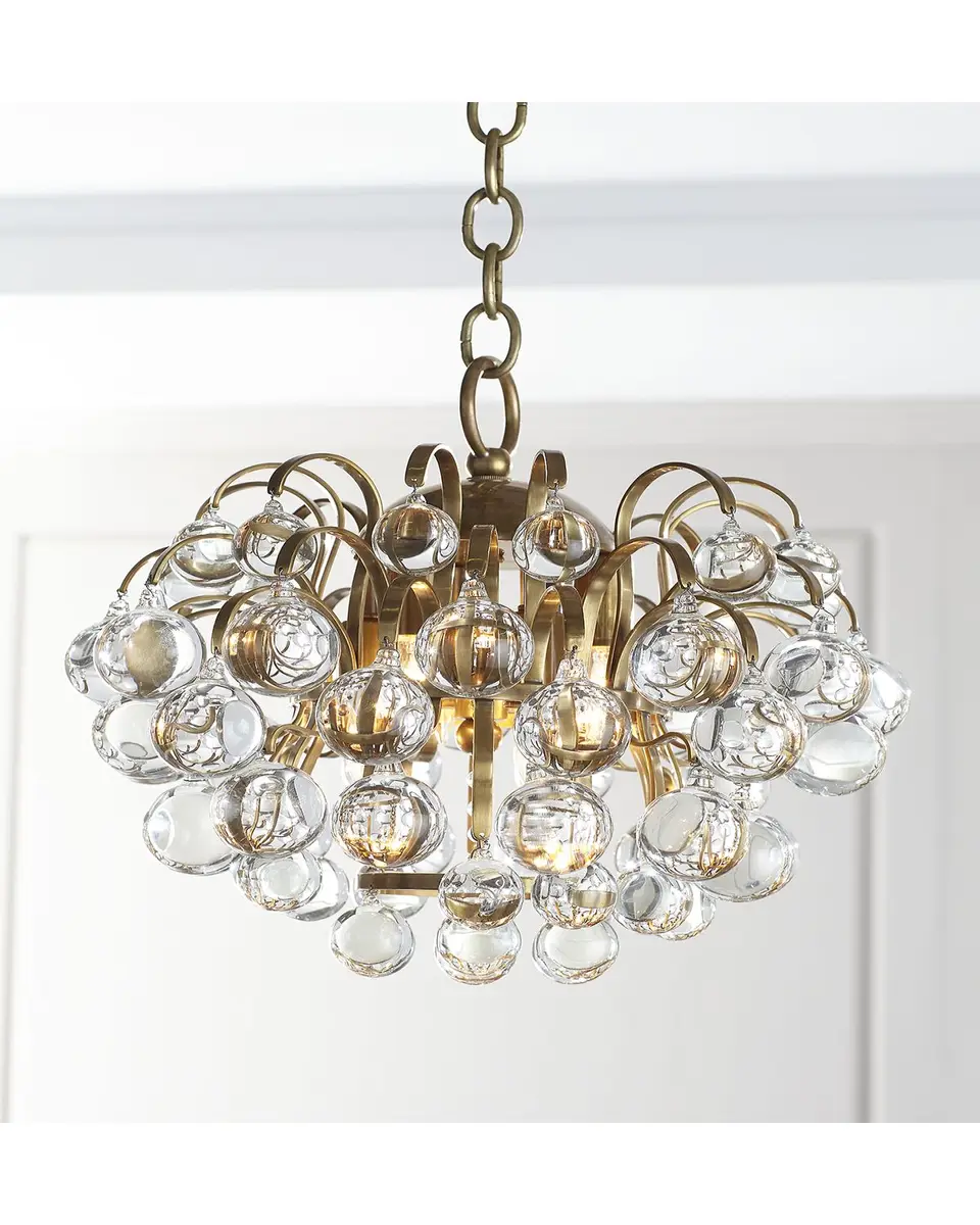 Visual Comfort Signature Bellvale Small Chandelier By AERIN | Thumbnail 3
