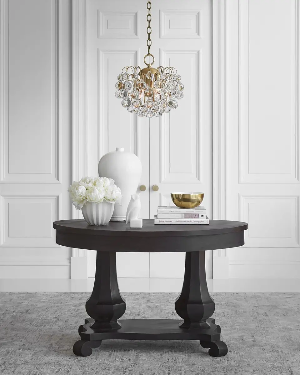 Visual Comfort Signature Bellvale Small Chandelier By AERIN