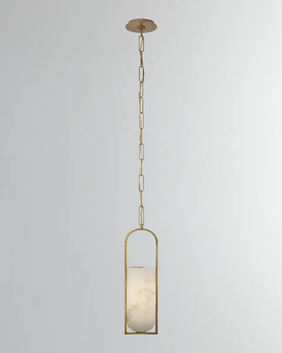Visual Comfort Signature Melange Small Elongated Pendant By Kelly Wearstler | Thumbnail 2 Visual Comfort Signature Melange Small Elongated Pendant By Kelly Wearstler | Thumbnail 2