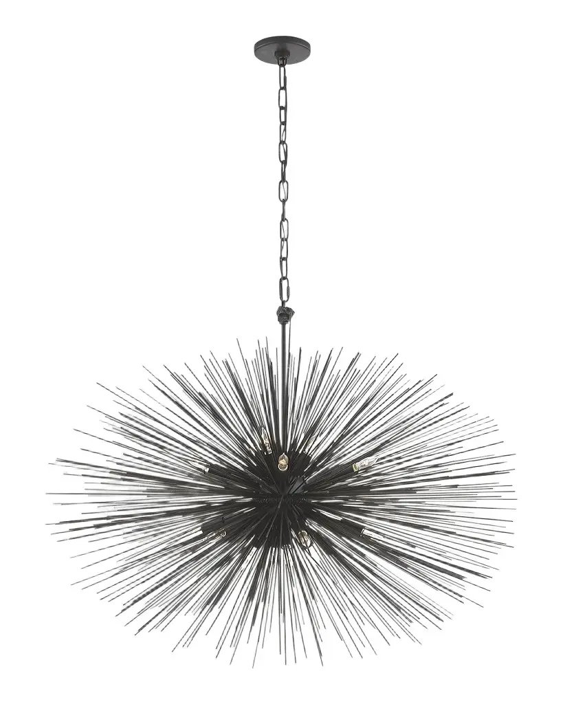 Visual Comfort Signature Strada Medium Oval Chandelier By Kelly Wearstler