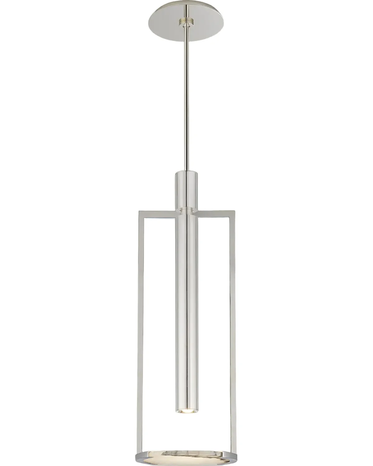 Visual Comfort Signature Melange Medium Floating Disc Pendant By Kelly Wearstler