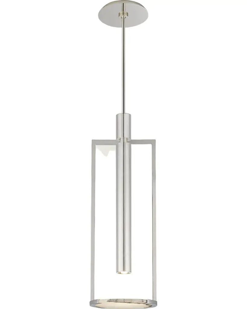 Visual Comfort Signature Melange Medium Floating Disc Pendant By Kelly Wearstler