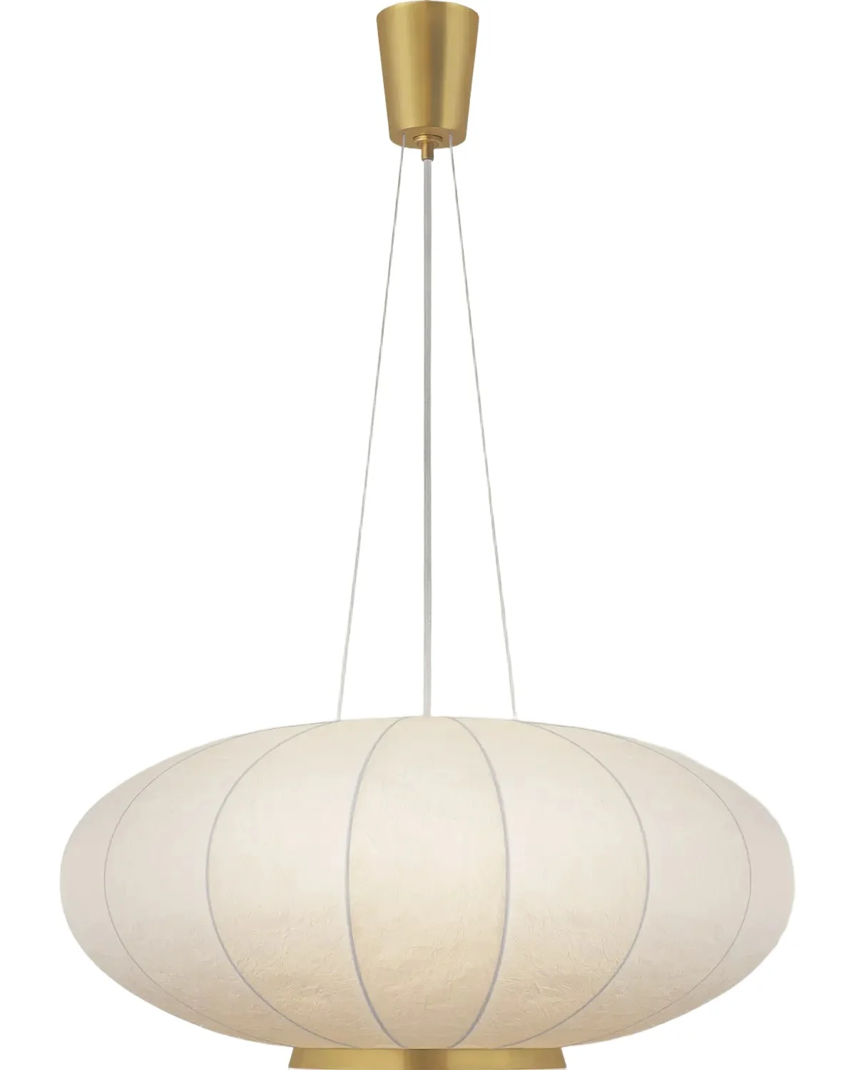Visual Comfort Signature Paper Moon Large Hanging Shade By Barbara Barry