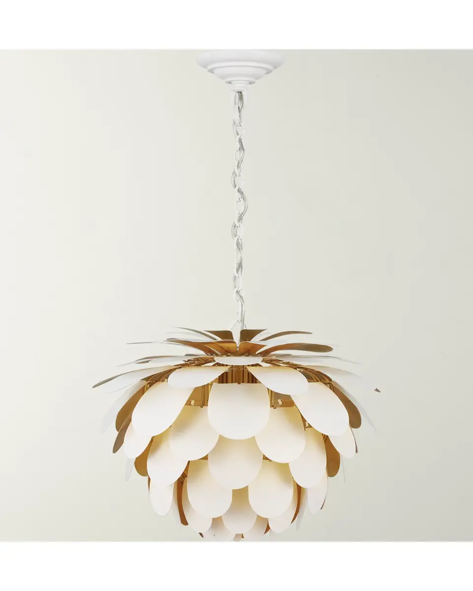 Visual Comfort Signature Cynara Small Chandelier By Chapman & Myers | Thumbnail 2 Visual Comfort Signature Cynara Small Chandelier By Chapman & Myers | Thumbnail 2