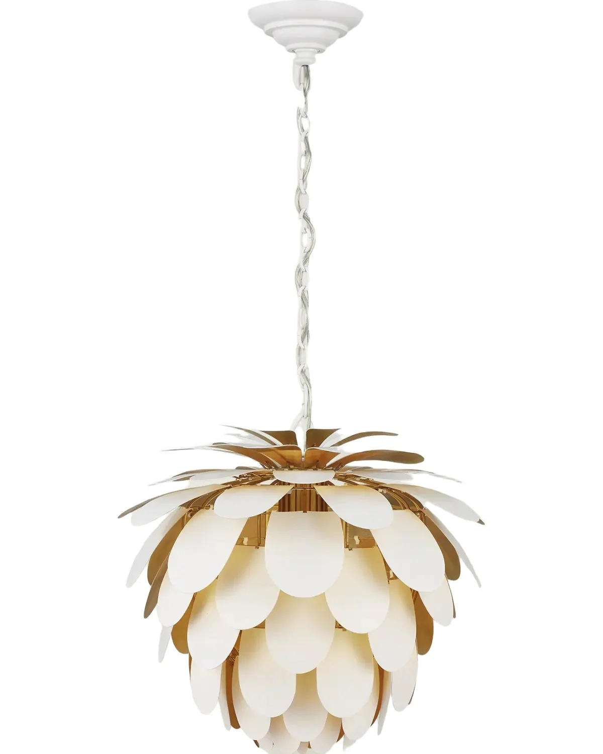 Visual Comfort Signature Cynara Small Chandelier By Chapman & Myers