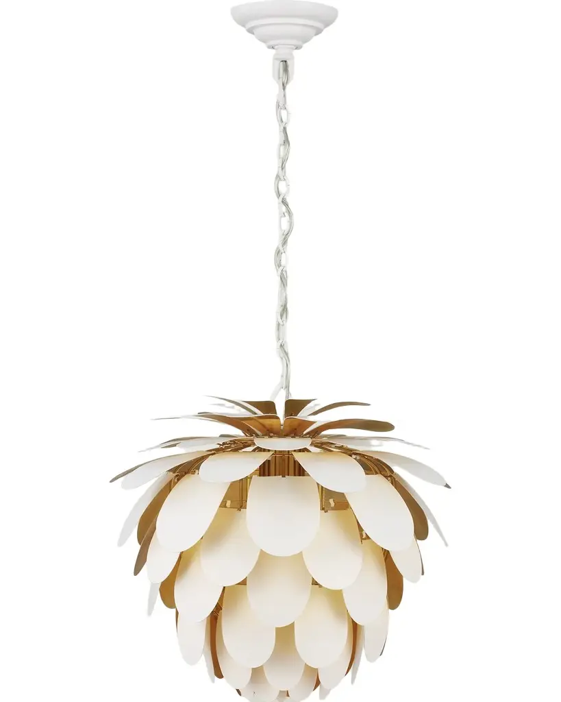 Visual Comfort Signature Cynara Small Chandelier By Chapman & Myers | Image 1 Visual Comfort Signature Cynara Small Chandelier By Chapman & Myers | Image 1