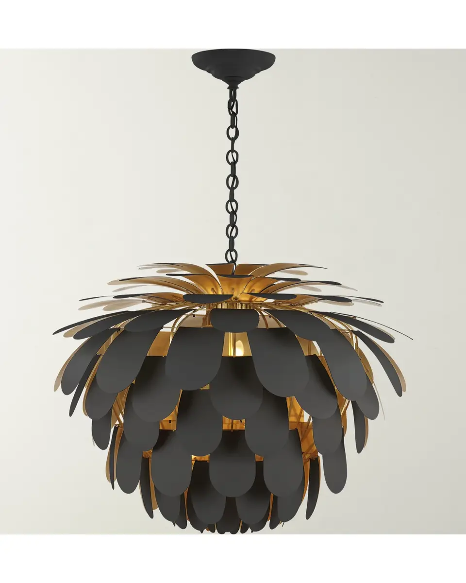 Visual Comfort Signature Cynara Grande Chandelier By Chapman & Myers | Thumbnail 2 Visual Comfort Signature Cynara Grande Chandelier By Chapman & Myers | Thumbnail 2