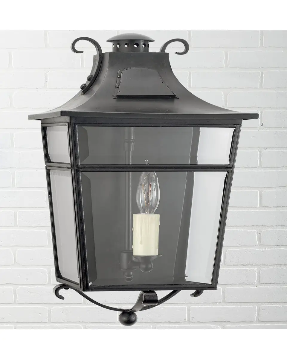 Visual Comfort Signature Carrington Small Wall Lantern By Ralph Lauren Home | Thumbnail 2 Visual Comfort Signature Carrington Small Wall Lantern By Ralph Lauren Home | Thumbnail 2