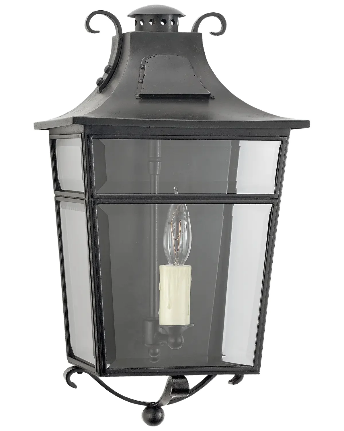 Visual Comfort Signature Carrington Small Wall Lantern By Ralph Lauren Home