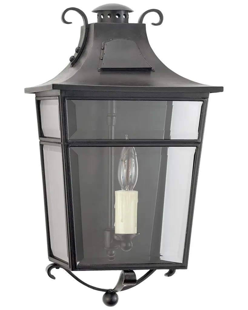Visual Comfort Signature Carrington Small Wall Lantern By Ralph Lauren Home