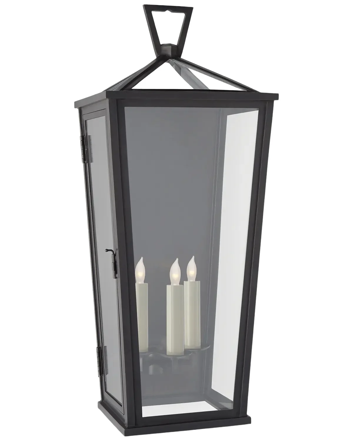 Visual Comfort Signature Darlana Large Tall 3/4 Wall Lantern By Chapman & Myers | Thumbnail 1 Visual Comfort Signature Darlana Large Tall 3/4 Wall Lantern By Chapman & Myers | Thumbnail 1