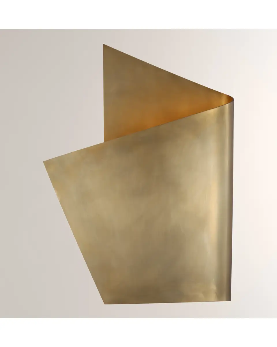 Visual Comfort Signature Piel Left Wrapped Sconce By Kelly Wearstler | Thumbnail 2