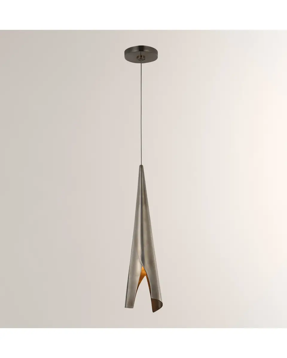 Visual Comfort Signature Piel Small Wrapped Pendant By Kelly Wearstler | Thumbnail 2