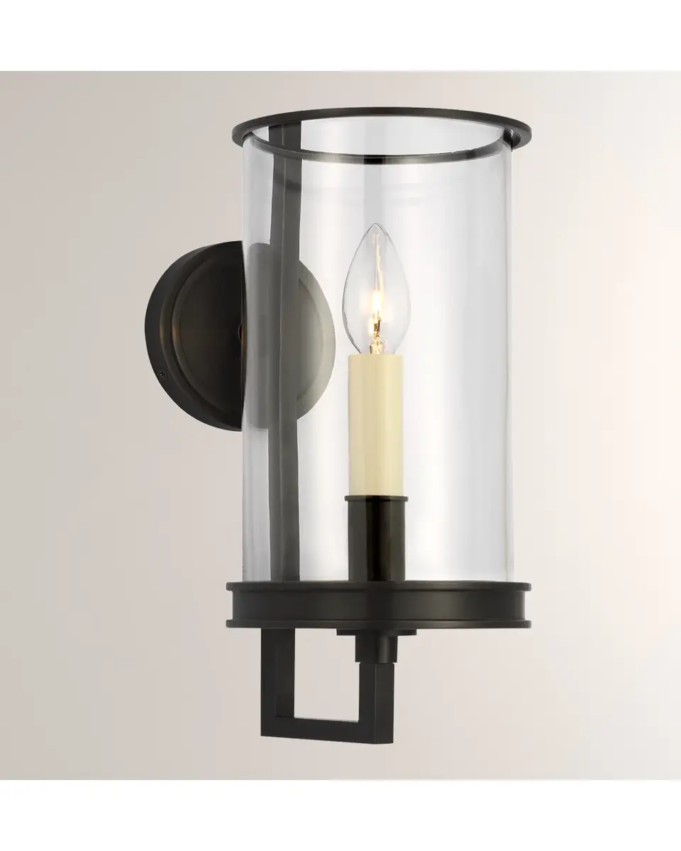 Visual Comfort Signature Glendon Small Hurricane Sconce By Chapman & Myers | Thumbnail 2 Visual Comfort Signature Glendon Small Hurricane Sconce By Chapman & Myers | Thumbnail 2