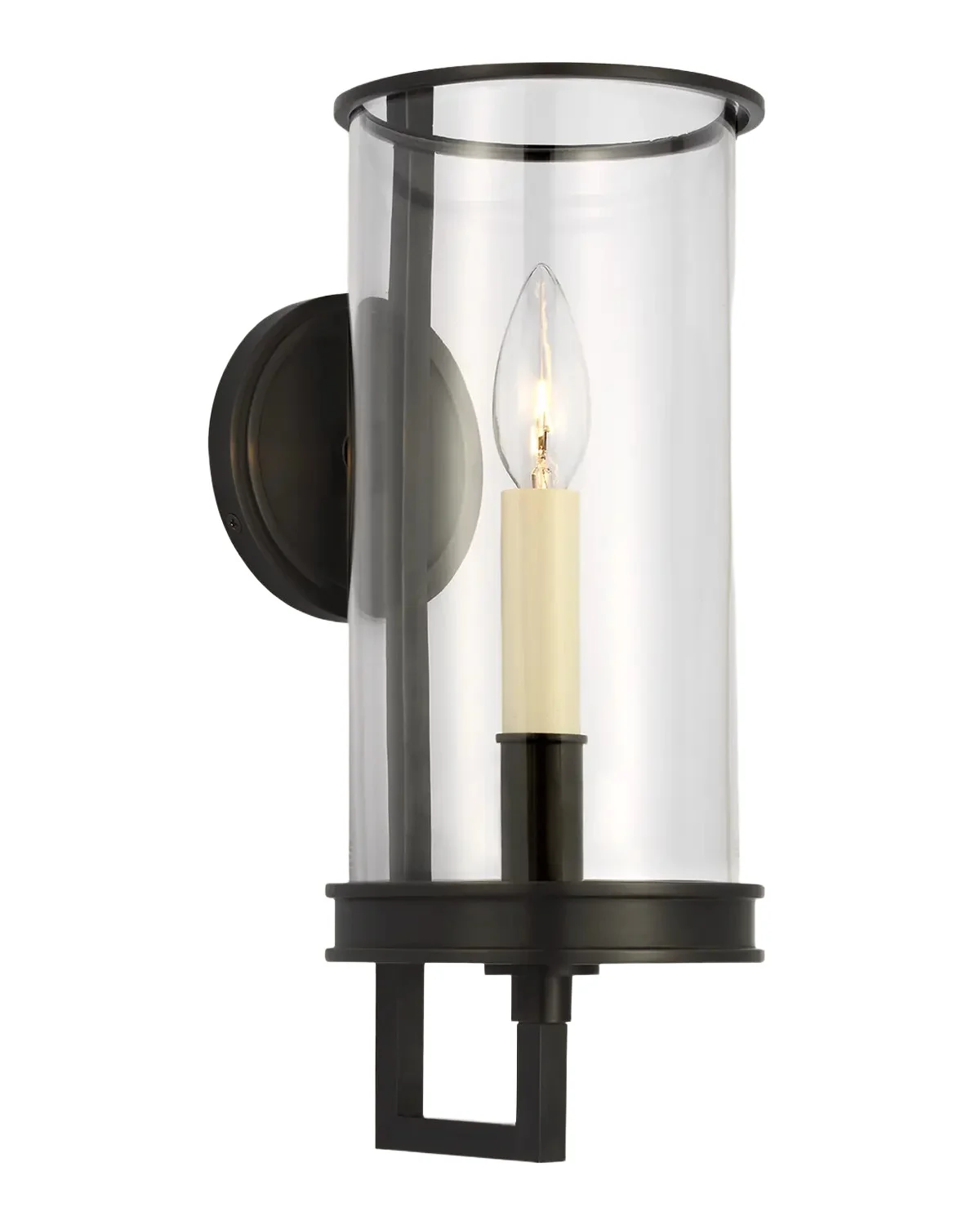 Visual Comfort Signature Glendon Small Hurricane Sconce By Chapman & Myers | Thumbnail 1 Visual Comfort Signature Glendon Small Hurricane Sconce By Chapman & Myers | Thumbnail 1