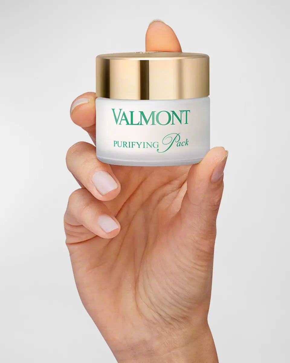 Valmont 1.7 oz. Purifying Pack Clay Mask | Thumbnail 4 Valmont 1.7 oz. Purifying Pack Clay Mask | Thumbnail 4