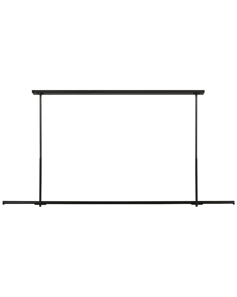 Visual Comfort Signature Axis Large Linear Pendant By Kelly Wearstler
