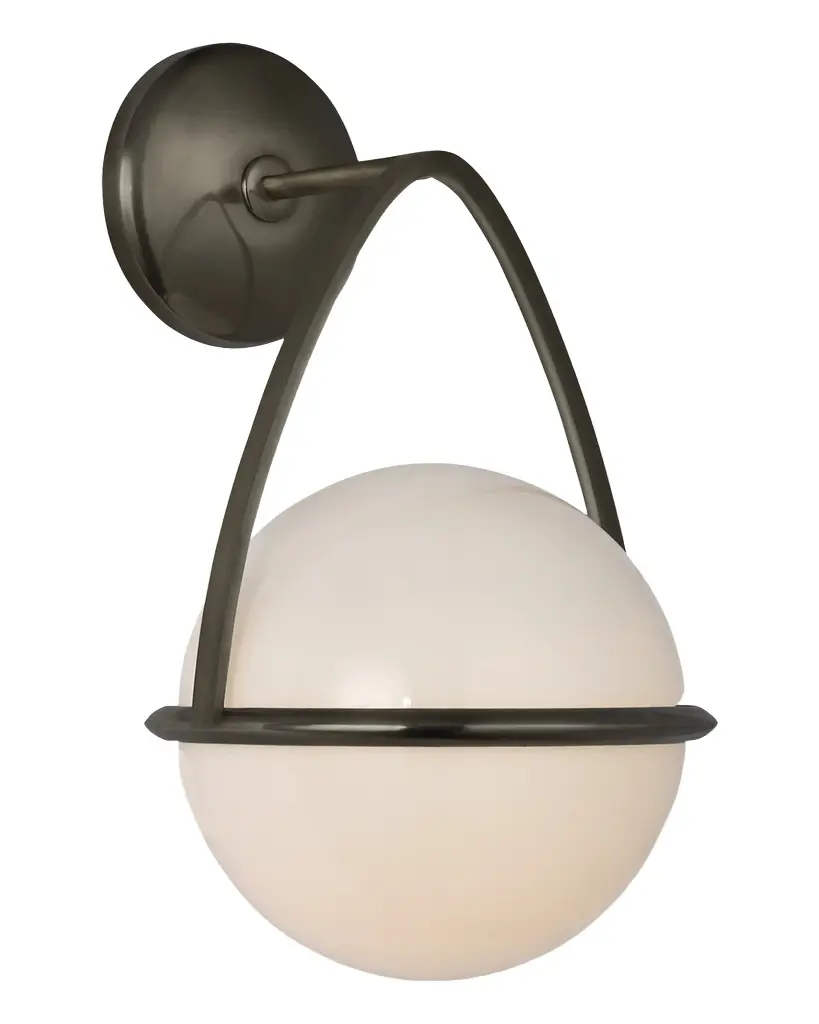 Visual Comfort Signature Lisette Bracketed Sconce By AERIN
