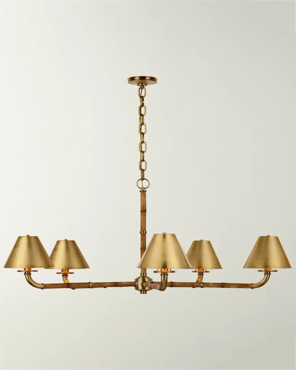 Visual Comfort Signature Dalfern Large Chandelier By Ralph Lauren Home | Thumbnail 2